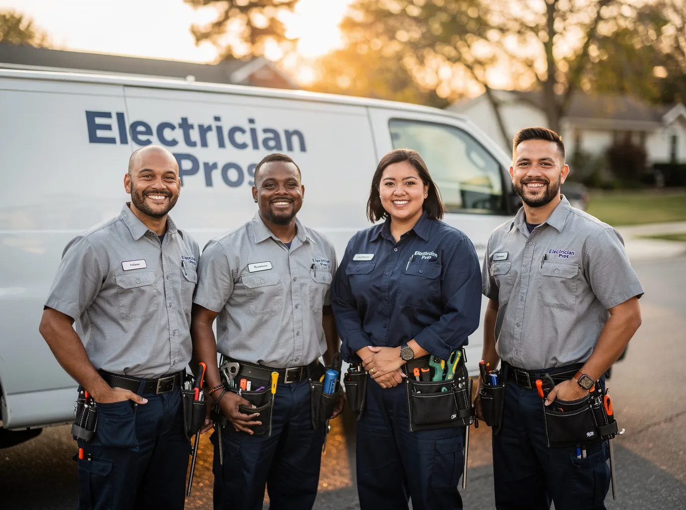 Electrician company in Lottie, LA